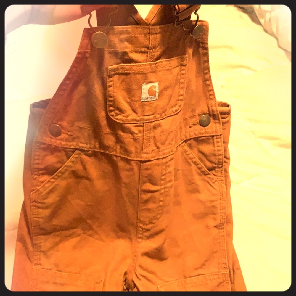 Super cute Carhartt Kids Overalls